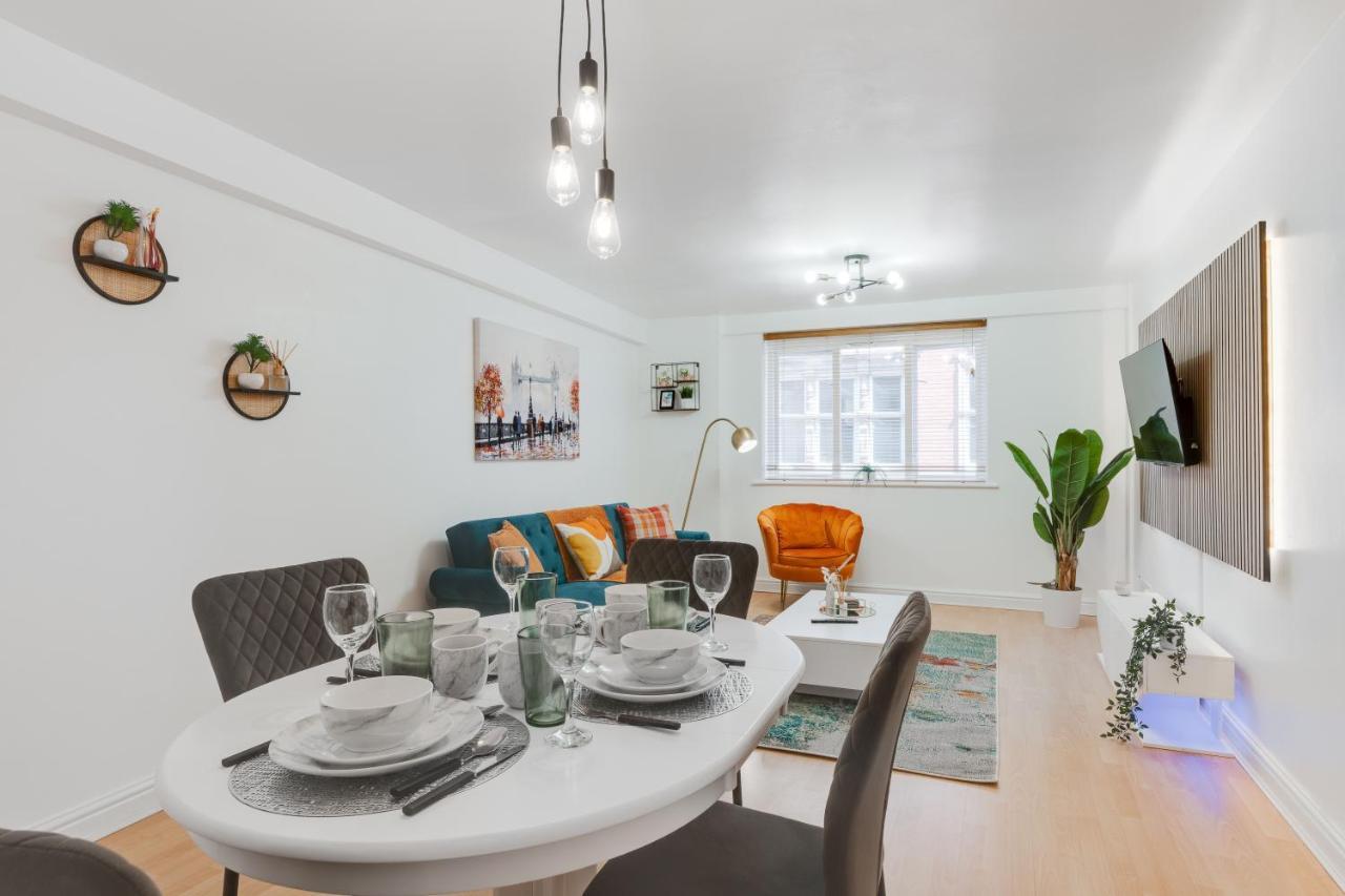 Cefas Apartments Manchester - Free Parking - City Centre Екстериор снимка
