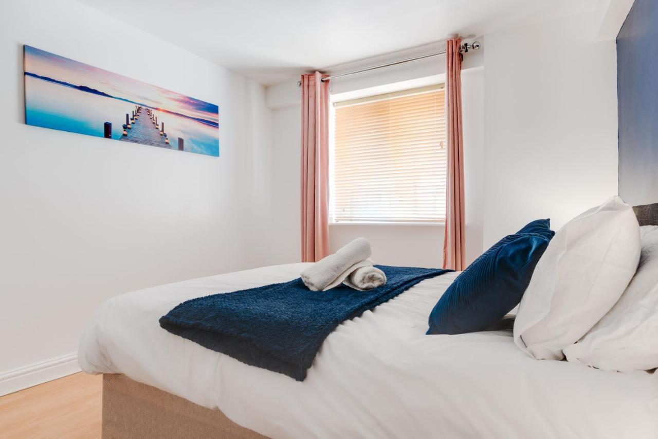 Cefas Apartments Manchester - Free Parking - City Centre Екстериор снимка