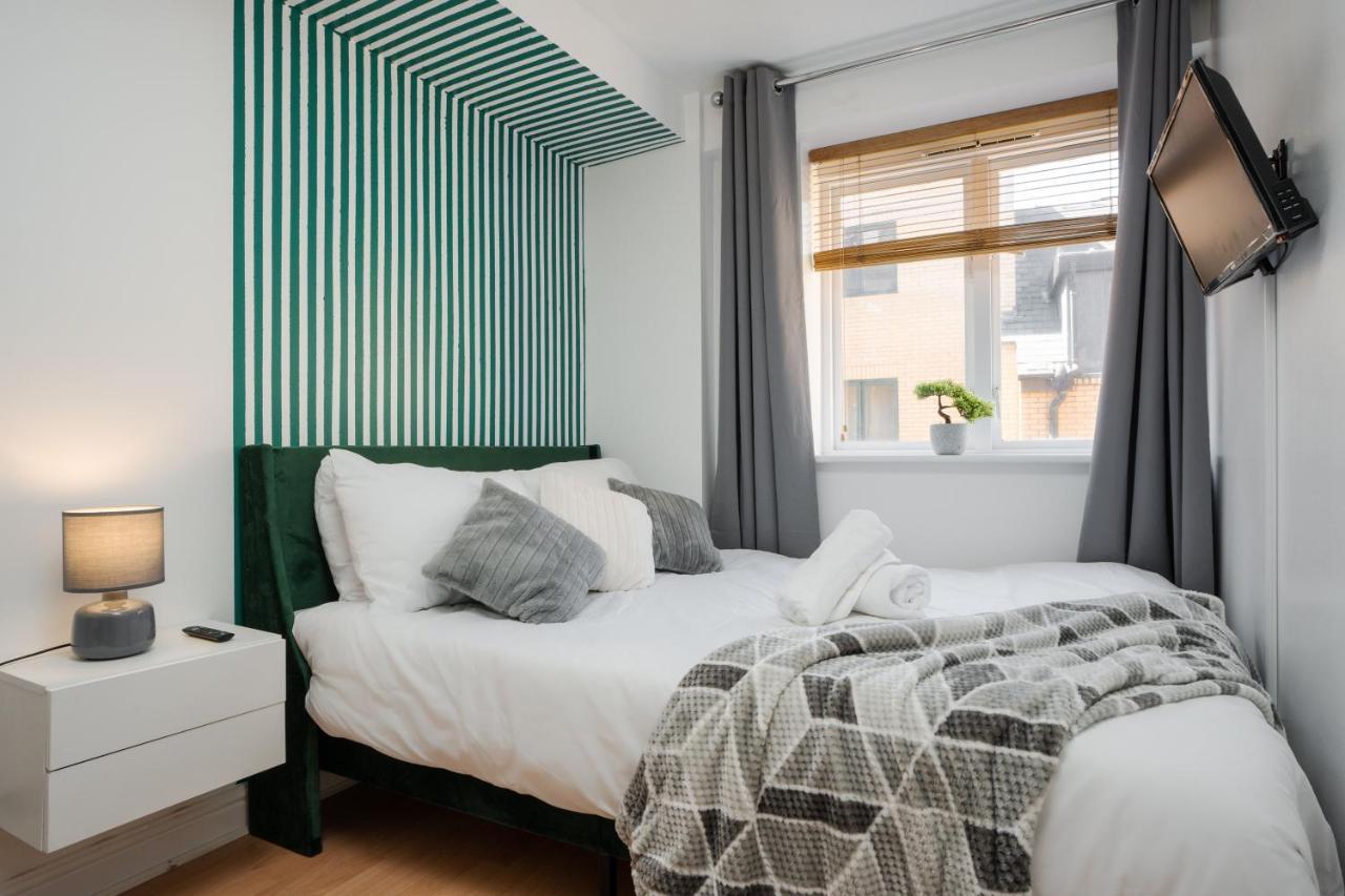 Cefas Apartments Manchester - Free Parking - City Centre Екстериор снимка