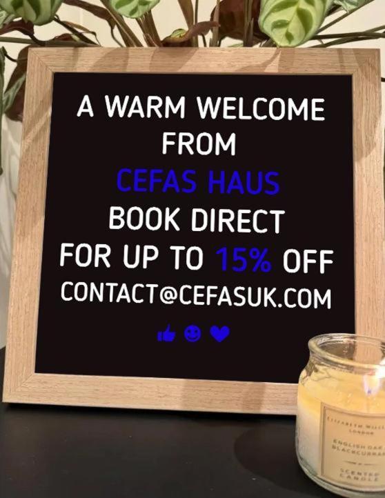 Cefas Apartments Manchester - Free Parking - City Centre Екстериор снимка